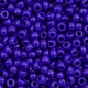 Miyuki rocailles Perlen 8/0 - Opaque cobalt 8-414